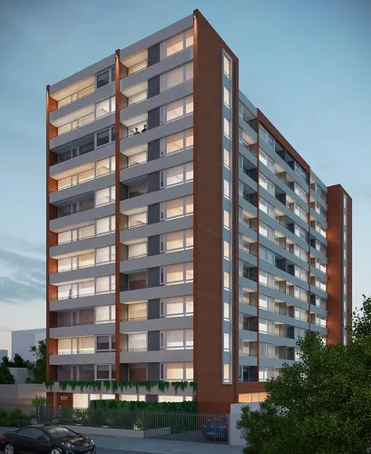 Departamento En Edificio Bandera