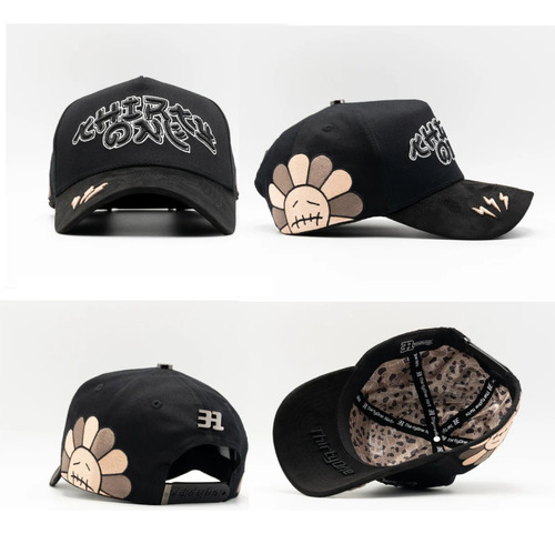 Murakami 31 Hats Negro Único