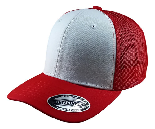 Gorras Camioneras Unicolor | Ajustables | 6 Paneles