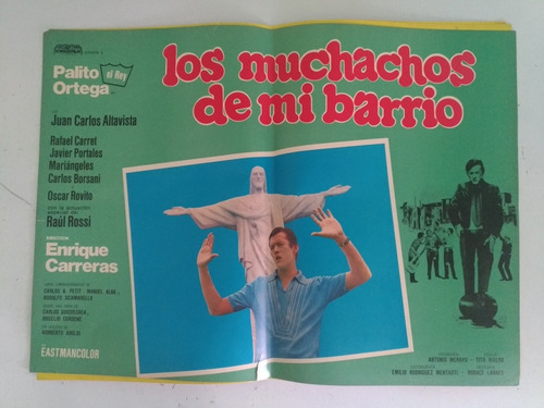 Lote 4 Pósters Filmes Argentinos Años 1960/ 1970 Originales
