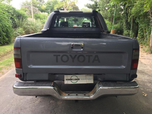 Toyota Hilux 2.8 D/cab 4x4 D Dlx