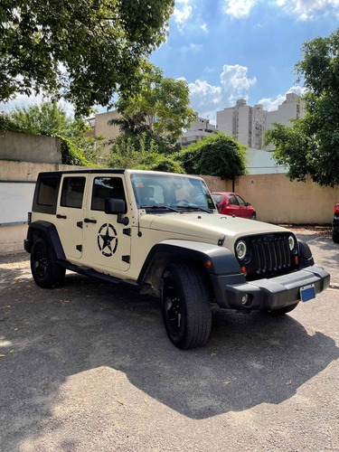 Imagen 9 de 19 de Jeep Wrangler 2008 3.8 Sport Unlimited 199cv Atx