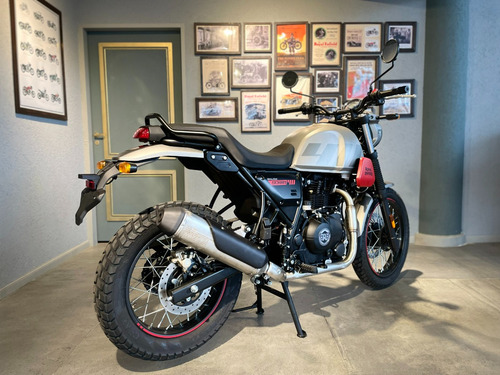 Imagen 5 de 25 de Royal Enfield Himalayan Scram 411 0km