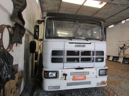 Fiat 190h 6x2 Motor Scania 400 - Raridade