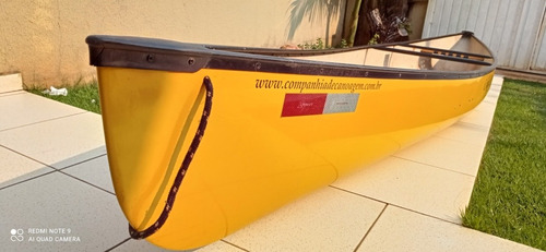 Canoa Canadense Companhia De Canoagem