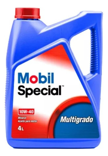 Aceite 10w40 Mobil Especial 4 L