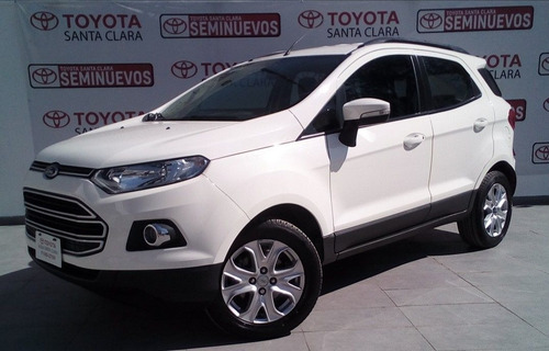 Imagen 1 de 15 de Ford Ecosport 2017 2.0 Trend Mt