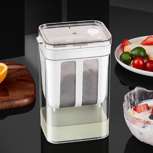 Colador Para Hacer Yogur Griego, De Malla De Yogur Para