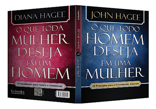 Que Todo Homem Deseja Em Uma Mulher, O: 10 Princípios Para O Crescimento Amoroso, De John  Hagee. Editora Bv Films, Capa Dura Em Português