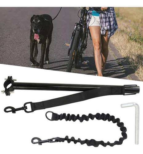 Correa De Bicicleta For Perros, Cuerda De Tracción