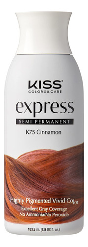 Kiss: Express - Tinte Semipermanente Para El Cabello, Color.