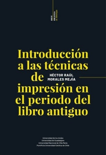 Introduccion A Las Tecnicas De Impresion En El Periodo Del L