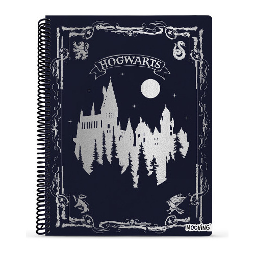 Cuaderno Universitario A4 Mooving Rayado Harry Potter - Hogw