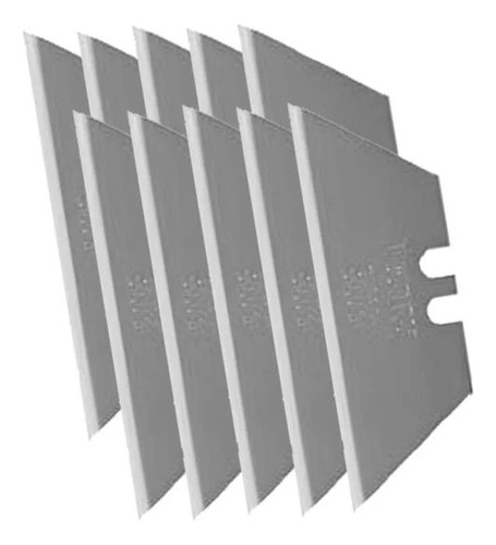 Repuesto 10 Hojas Trapezoidal Cutter Sk5 Ronix Rh-3092