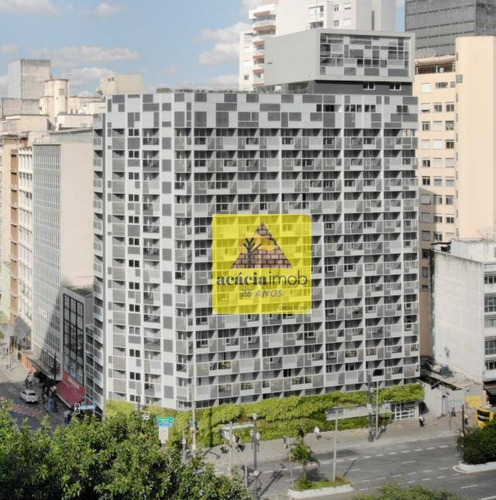 Imagem 1 de 10 de Studio Com 1 Dormitório À Venda, 24 M² Por R$ 380.000,00 - Consolação - São Paulo/sp - St0014