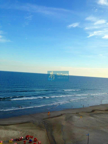 Imagem 5 de 10 de Apartamento Com 2 Dormitórios, 1 Suíte, Sacada Gourmet, Piscina, 2 Vagas, À Venda, 103 M² Por R$ 540.000 - Caiçara - Praia Grande/sp - T2c39a - Ap0112