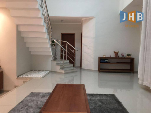 Sobrado Com 4 Dormitórios À Venda, 560 M² Por R$ 1.300.000,00 - Condomínio Parque Vale Dos Lagos - Jacareí/sp - So0488