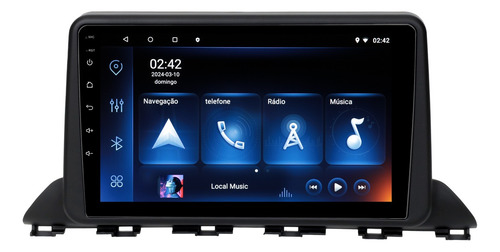 Multimidia Hb20 2020 Ate 2023 9p Android 13 2gb Carplay 9p