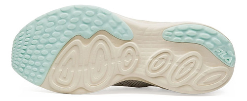 TĂȘnis Feminino Fila Go Trainer Bege Claro