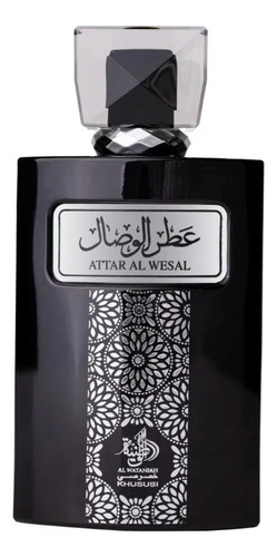 Perfume Attar Al Wesal 100ml Edp Al Wataniah Original Lacrad