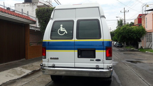 Imagen 5 de 14 de Ford 2010 Van Rampa Para Silla De Ruedas Minusvalidos