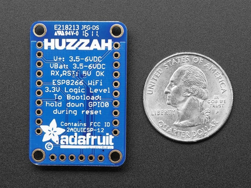Imagen 5 de 6 de Modulo Wifi Serial - Adafruit Huzzah Esp8266 - Arduino