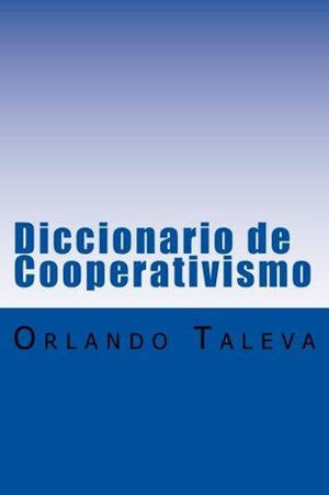 Libro Diccionario De Cooperativismo Original