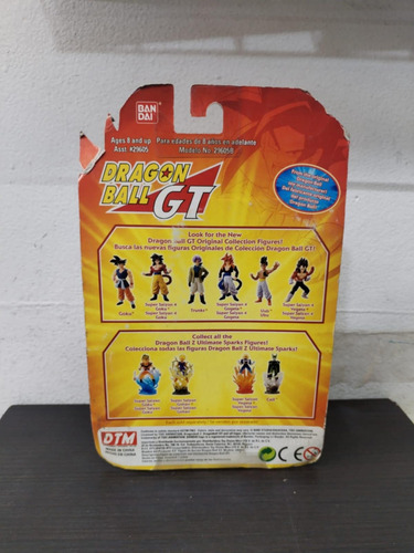 Figura Trunks Dragon Ball Gt Bandai