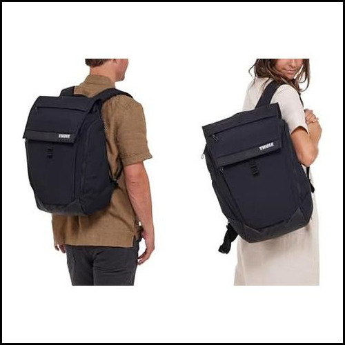 Mochila Thule Paramount 27l Mochila de viagem diária com 16 bolsos
