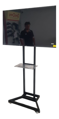 Rack Pedestal Tv 32 A 65 / Lcd Led Curvo Envios Gratis