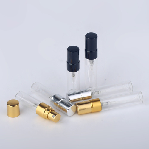 50 Unids/lote 3ml 5ml Botella Pulverizadora De Muestra