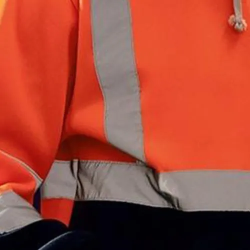 Sudadera Con Capucha Seguridad Alta Visibilidad