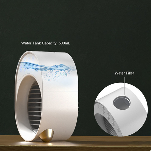Enfriador De Aire Acondicionado Refrigerado Por Agua Rosa