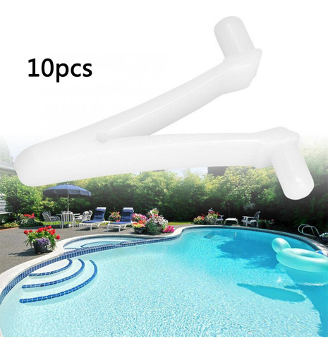 10x Pool Butterfly Clip Reemplazo Para Skimmer Net Leaf
