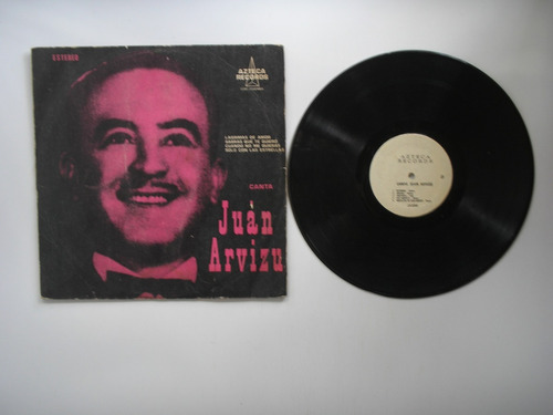 Lp Vinilo Juan Arvizu Canta Juan Arvizu Edic Mexico 