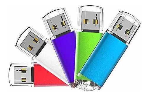 Aiibe 5 Pack 32gb Flash Drive Unidad Flash Usb 32 Gb Usb 2.0