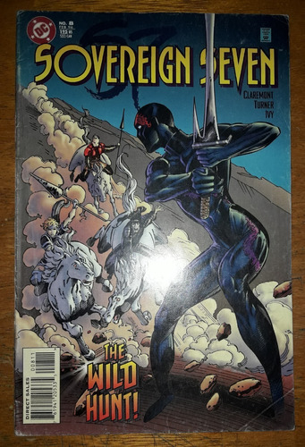 Cómic Sovereign Seven N°8 Febrero De 1996 Inglés