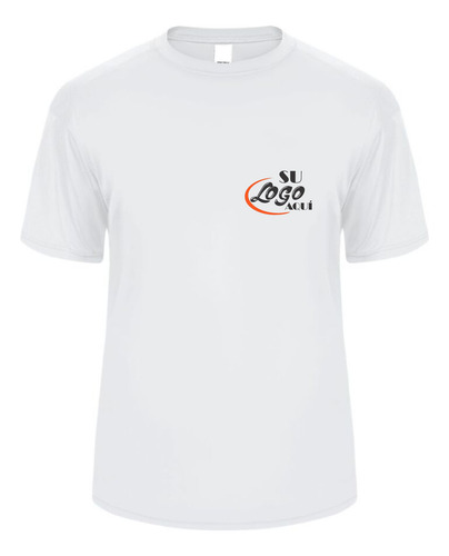 Remera Algodón 100% Personalizada Logo Aquí Imagen/diseño