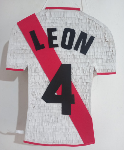 Piñata Camiseta River Plate Fútbol