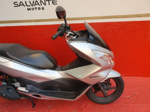 Honda Pcx 150 Prata 2017