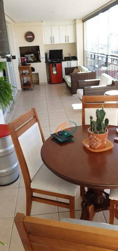 Imagem 6 de 20 de Apartamento Com 3 Dormitórios À Venda, 164 M² Por R$ 1.440.000,00 - Tatuapé - São Paulo/sp - Ap2272