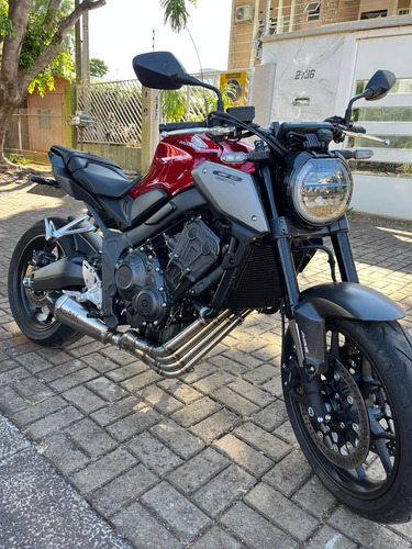Escapamento Full Inox Cb650r Cbr650 Cb650f Dogster Desracing