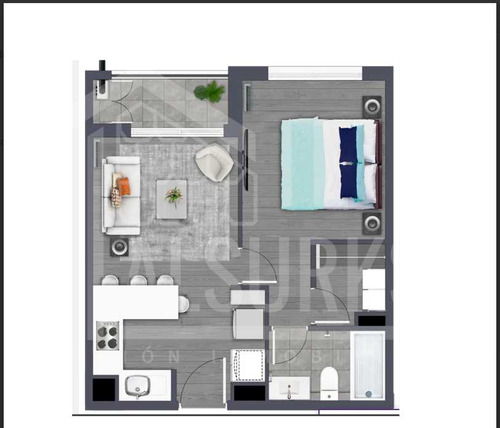 Departamento En Avenida Austral (92859)