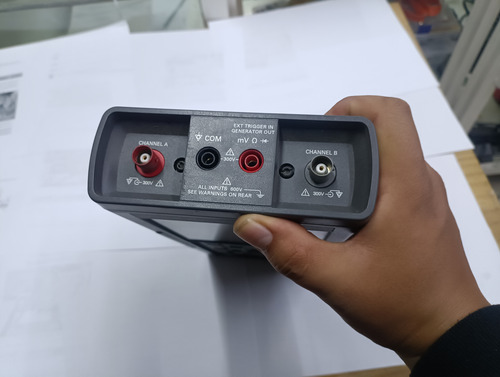 Osciloscopio Fluke Scopemeter 93 Doble Canal 50mhz Y Dmm (Usado)