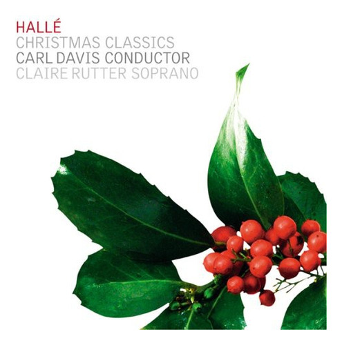 Hall Orchestra; Cd De Clásicos Navideños De La Orquesta Hall