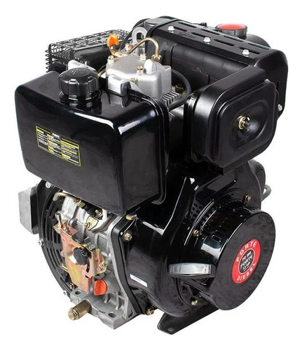 Motor Forte Diesel 13 Hp Arranque Manual Fd500dw