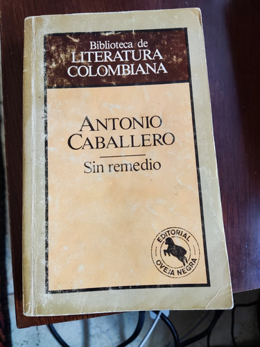 Sin Remedio, Novela De Antonio Caballero