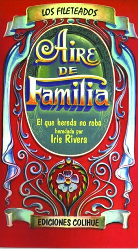 Aire De Familia - Iris Rivera