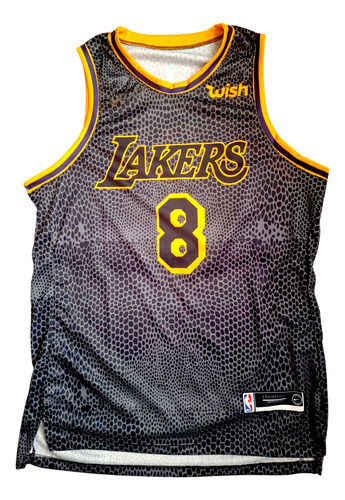 Musculosa Baloncesto - Mod. 8 - Black Mamba