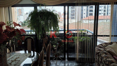 Imagem 5 de 30 de Apartamento Com 3 Dormitórios À Venda, 146 M² Por R$ 750.000,00 - Ponta Da Praia - Santos/sp - Ap10596